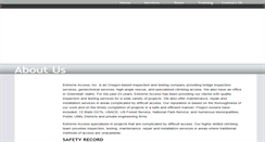 Desktop Screenshot of extremeaccessinc.com