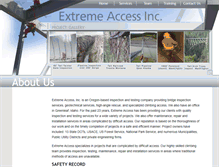Tablet Screenshot of extremeaccessinc.com